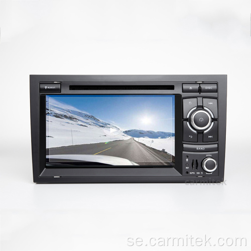 2 Din Android Audoradio DVD för Audi A4